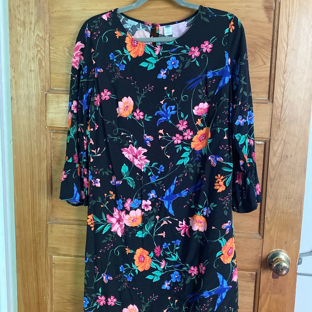 Old Navy Floral Shift Dress